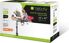 Techly Desktop Swivel Mount for 13-27 inch LCD/LED Monitor