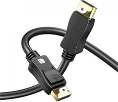 Techly Displayport-Kabel 2.1 M/M 3m