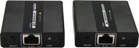 Techly HDMI Extender 1080p Real Time via Cat6 Twisted Pair Cable up to 120m