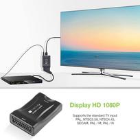 Techly IDATA SCART-HDMI3 SCART to HDMI