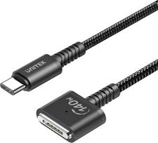 Unitek C14121BK-2M Power cable MacBook Pro 2021 (M1, 14", 16"), MacBook Air 2022 (M2), MacBook Pro 2023 (M2, 14", 16")