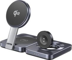 Unitek P1300AGY01 mobile device wireless charging receiver Earbuds, Mobile phone/Smartphone, Smartwatch USB Type-C