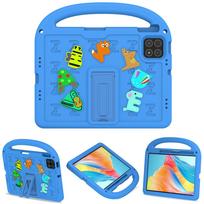 EVA+PC Cartoon Kids Tablet Cases for 11.2  Xiaomi Pad 7 Pro/Pad 8 Pro/Poco Pad X1 Case Cover Shockproof Stand Shell for Xiaomi Pad 7 mėlyna