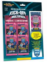 Panini fifa 365 2026 multipack kick off 4 sachets + special card