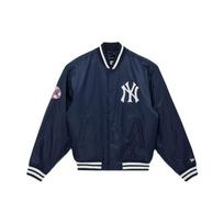New Era New York Yankees Paprastas Retro Nailoninis Laisvas Beisbolo Striukė Unisex striukės Tamsiai Mėlyna 12866518 M blue