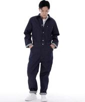 Seinteukeulu City Boy Mygtukinis Kombinezonas Cbb-507 Džinsinis Indigo Indigo/Xl black