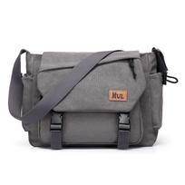 Men's Shoulder Bag Large Capacity Student Sports Crossbody Bag Canvas Messenger Bag pilka