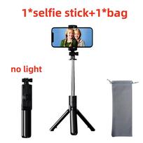 BSLIUFANG Wireless Bluetooth Selfie Stick tripod monopod stand Phone holder for Outdoor travel 3 IN 1