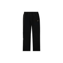 Nike X Nocta Tech Fleece kelnės atviru kraštu Azijos dydis FD8461-010 2XL juoda