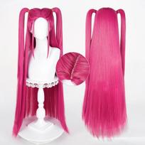 Mira Cosplay Kostiumas Mira Cosplay Perukas Helovino Apranga 110 pink