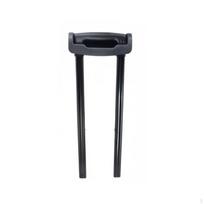 Lagamino tempimo rankenos surinkimo remonto rinkinys Teleskopinė bagažo rankena „pasidaryk pats“ meistrams 22 Inch G020 Black black
