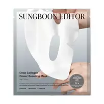 Sungboon Editor Deep Collagen Power Boosting Mask stangrinamoji gelinė veido kaukė su kolagenu 37 g