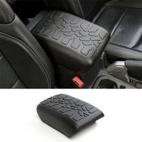 For 2018-2020 Jeep Wrangler JL Gladiator JT Center Console Lid Armrest Cover Pad gray