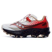 Saucony ENDORPHIN EDGE Amortizatoriai Neslystantis Atsparus dilimui Žemi Bėgimo taku batai Moteriški Pilki Raudoni Saucony S10773-86 39 gray