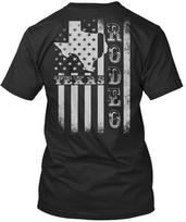 Teksaso rodeo - Rodeo Premium marškinėliai Pagaminta JAV Dydis nuo S iki 5XL S gray