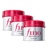 Fino Premium Touch Plaukų kaukė 230g 3 vnt. FREE red