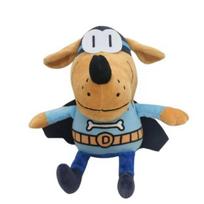 Cute Dog Man's Petey Plush Toys Doll Dogman Plush Soft Stuffed Cartoon Animals Toys Gifts for Children Kids Xmas Birthday