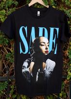 Sade Adu t shirt L blue