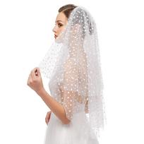 Bachelorette Party Bridal Veil Decorations Bride To Be Gift Bridal Shower Wedding Hen Night Bridal Veil Bride To Be Gift 1 beveik baltos spalvos