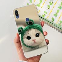 Telefono dėklas ASUS Zenfone Max Pro M1 ZB602KL ZB601KL, minkštas silikoninis TPU galinis dangtelis ASUS X00TD X00TDB, dėklai Capa, skaidrus Capas ZB601KL ZB602KL gray