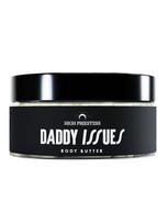 HIGH PRIESTESS Kūno sviestas "Daddy Issues" tabako ir vanilės aromato, 200 ml
