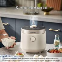 Bear Smart Multi-Function Mini Rice Cooker CN plug (adapter included) gray