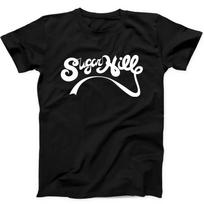 Sugar Hill Records NY Rap Hip Hop Music Gang Gift Tee Black T Shirt 98 S įvairiaspalvis