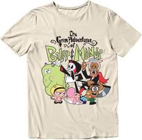 The Grim Adventures of Billy  Mandy Characters T-Shirt S-5XL M beige