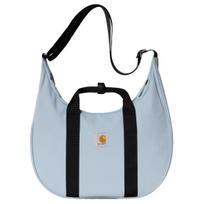 Carhartt WIP Kayter Square Brand Tag Nylon Shoulder Crossbody Handbag Medium Unisex Handbags Light-Blue I034629-0F4-XX Light Blue gray