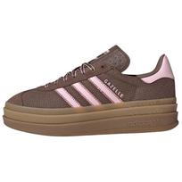 Adidas Originals Gazelle Bold Suede Fabric Soft Comfortable Sneakers Women sneakers Brown KI7225 39⅓ gray