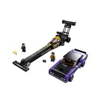 Lego Mopar Dodge//SRT Top Fuel Dragster and 1970 Dodge Challenger T/A ONE SIZE įvairiaspalvis