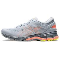 ASICS Gel Kayano 26 'Hyper Flash Piedmont Grey Sun Coral' Women's 1012A536-020 37 gray
