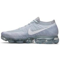 Nike VaporMax Flyknit Lengvi žemi bėgimo bateliai Vyriški Pilki Balti 849558-004 46 gray