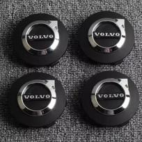 4 vnt. 65 mm automobilio ratlankio centrinio dangtelio dangteliai Emblema logotipas Volvo XC60 V40 XC90 S60 S40 S80l V90 V60 S80L S90 XC40 C40 priedams CUG1 gray