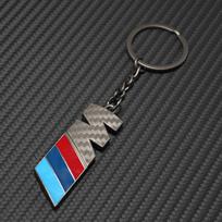 BMW M automobilio emblemos raktų pakabukas 3D metalinis pakabukas Raktų pakabukai Raktų laikiklis BMW M3 M5 M Power Automobilio dekoravimo aksesuarai ak2 gray
