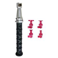 Compacted Auto Body Dents Puller Tool For DIY Vehicle Motorcycles Hails Damage And Parking Dents Repair Easy Use gray