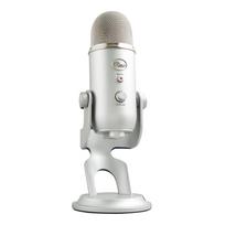 Blue Microphones Yeti - Silver USB Microphone [Authorized Japanese Distributor] Silver 1950