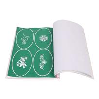 Temporary Tattoos Stencils Professional 100pcs Reusable Glitter Tattoo Stencils Set for Face Body Book 10 white