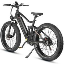 Elektrinis dviratis - Maxturn MX1-BLACK - 500 W variklis - 48V 13Ah baterija - Nuvažiuojamas atstumas 80–100 km - 26  ratai