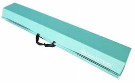 Balansinis kilimėlis Master Balance Beam MAS-C083, 240 cm, 3.3 kg, žydra sp.