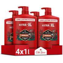 Kūno prausimosi želė vyrams Old Spice Bearglove, 4000 ml
