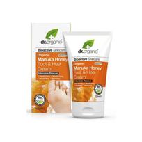 Dr. Organic Manuka Honey Foot Cream 125ml orange