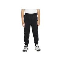Nike Sportswear Tech Fleece Stylish Comfortable Soft Versatile Knit Joggers Kids Joggers Black HV5869-010 S beige