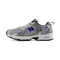 New Balance audinys MR530 Y2K Patogūs amortizuojantys Patvarūs žemi bėgimo bateliai Vaikiškas sportbačio modelis Baltas Sidabrinis PZ530ADE 33.5 gray