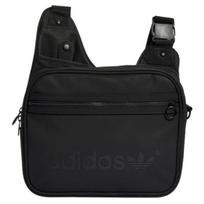 Adidas Originals Polyurethane Sling Bags Crossbody Bags Regular Unisex Pure Black Adidas HD9692 black