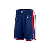 Nike Nba Brooklyn Nets City Edition 75th Anniversary Swingman Shorts DB4126-492 EU L mėlyna