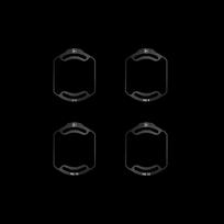 IFLIGHT ND/UV Filter Set for DJI O4 Pro FPV (CN version) black