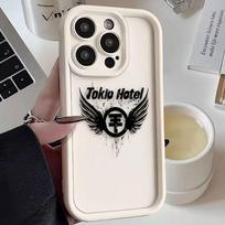 T-Tokio Hotel Bill Tom Kaulitz Phone Case For OPPO A5 A3X A5X A6X A54 A55 A57 A58 A72 A74 A78 A79 A93 A94 FIND X3 X5 X8 X9 Cover OPPOA932020 gray
