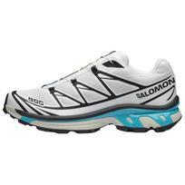 XT-6 Salomon 'Black White Blue Curacao' L49143300 42⅔ gray