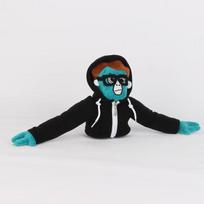 Hot New Gorilla Tag Legendary Lemming Plush Doll Cute Anime Peripherals Toy Birthday Christmas Gift black